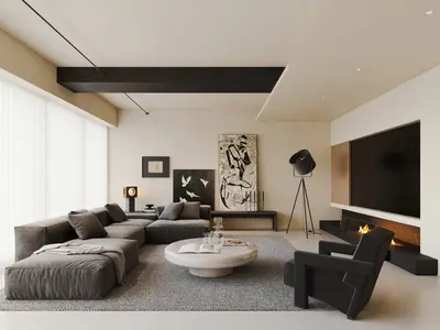 Modern Home Living Room