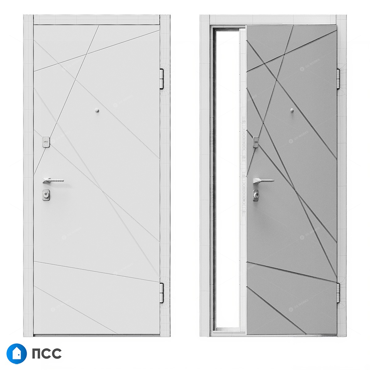 Doors 3D Models 5