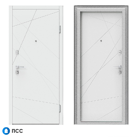 Modern Single Door 