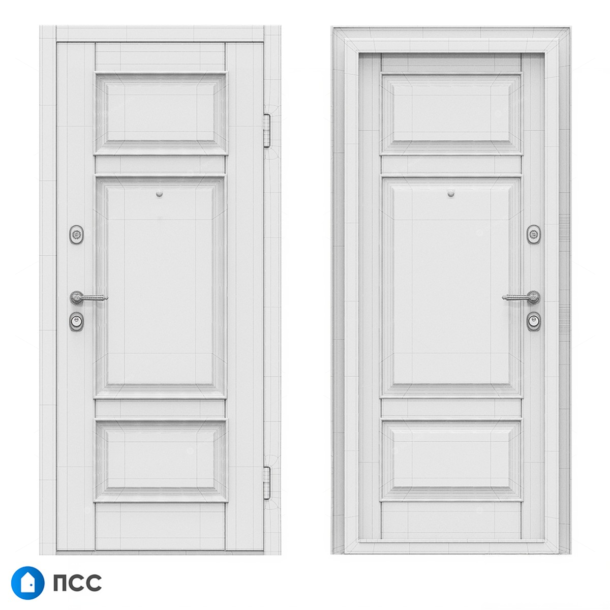 Doors 3D Models 3