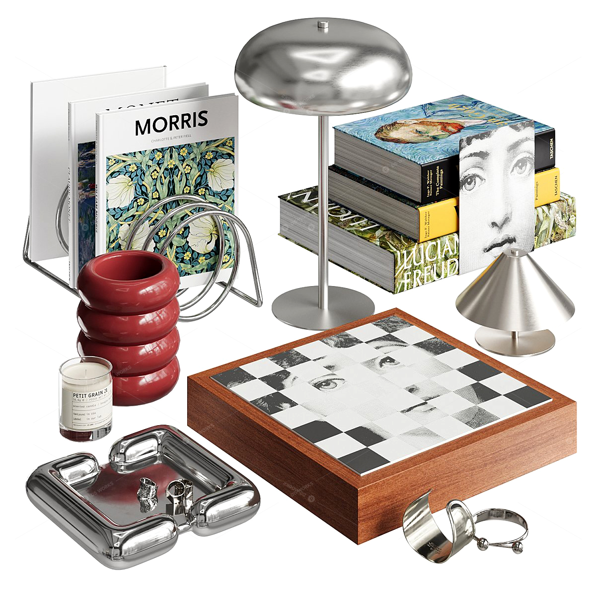 Decorative Sets 3D Models