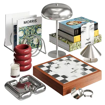 Modern Mid-Century Modern Decorative Set