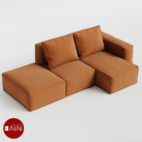 Modern Three-seater Sofa