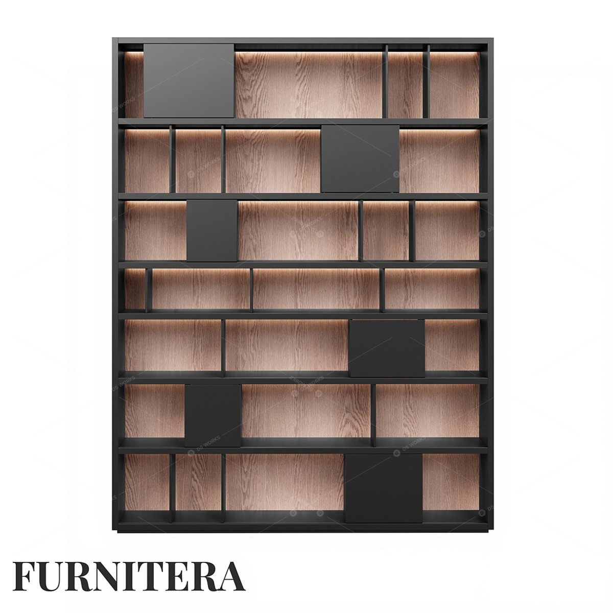 Shelves 3D Models 2