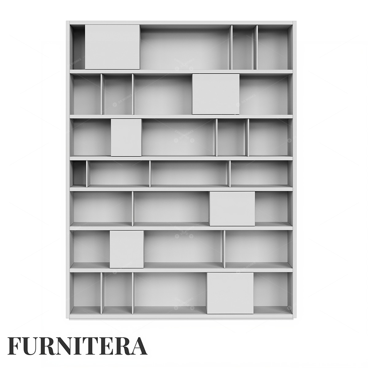 Shelves 3D Models 3