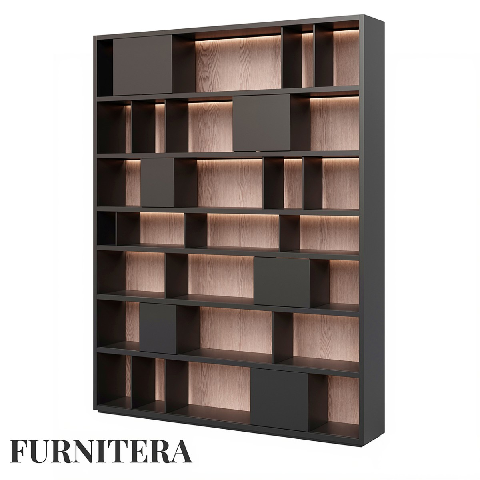 Modern Bookshelf