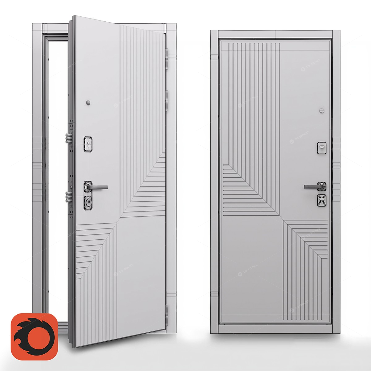 Doors 3D Models 3