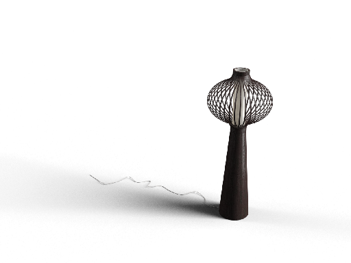 Organic Modern Table Lamp