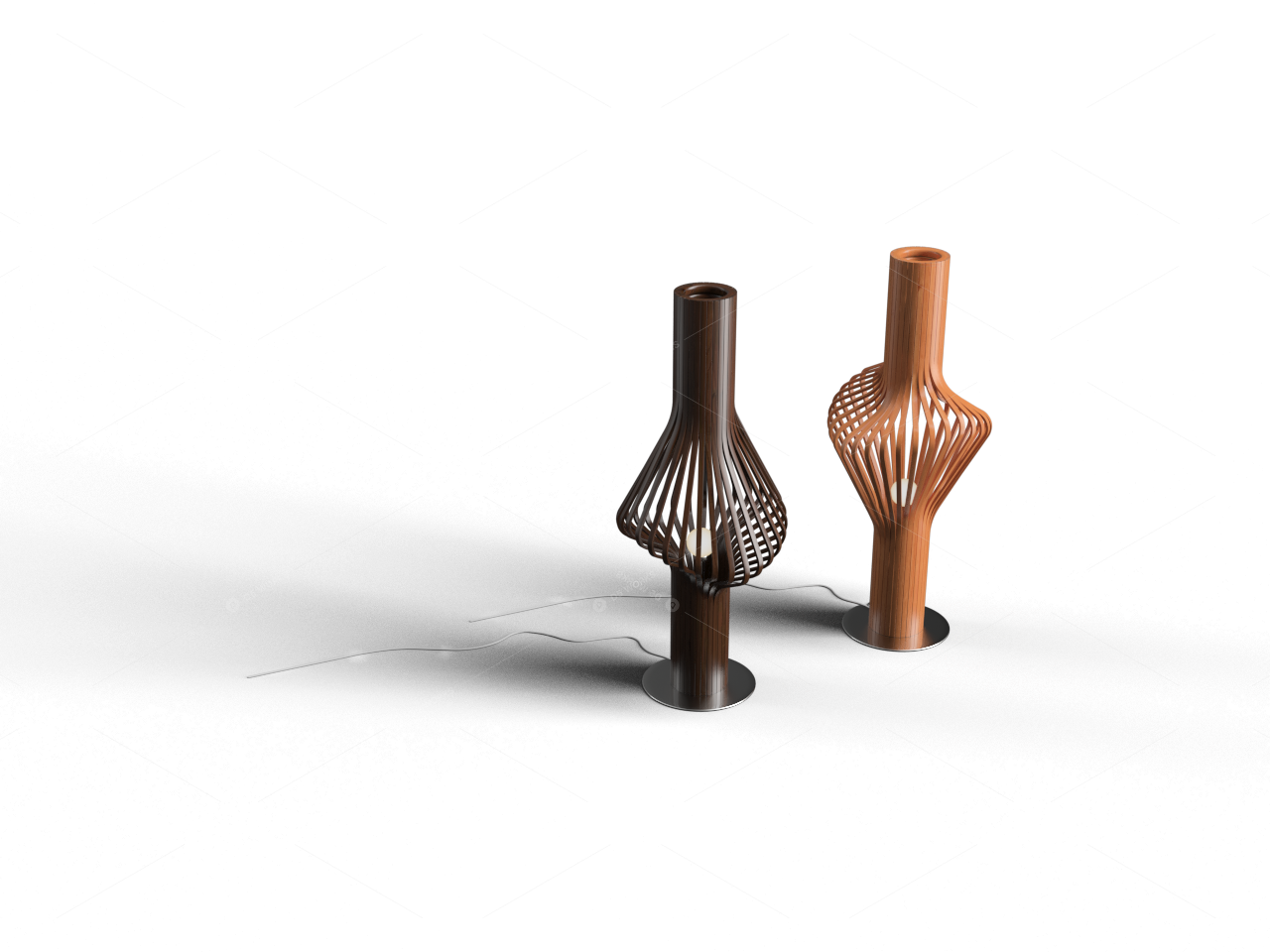 Floor Lamps 3D Models
