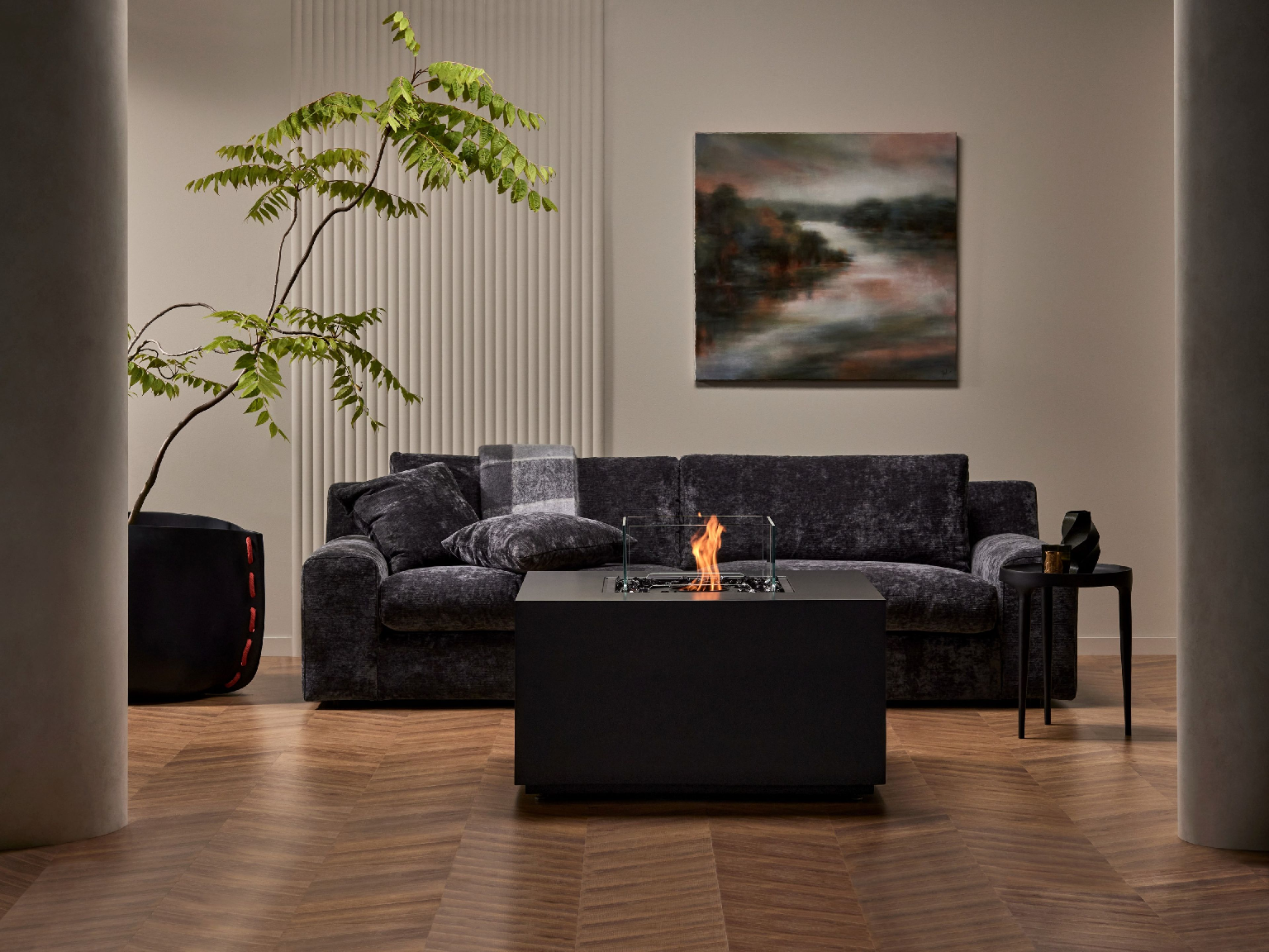 Modern Fireplace
