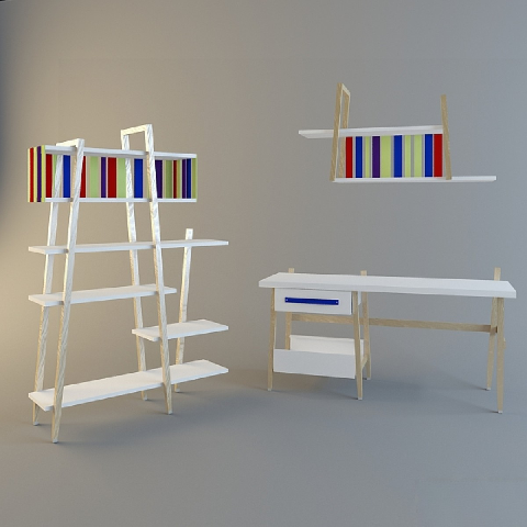 Modern Bedroom Set