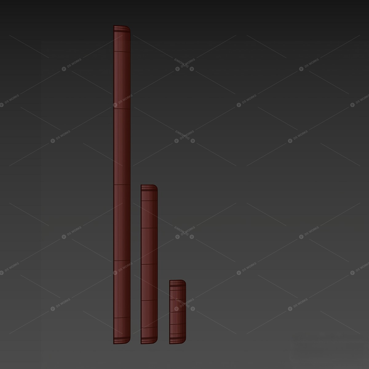 Faucet Handles 3D Models 2