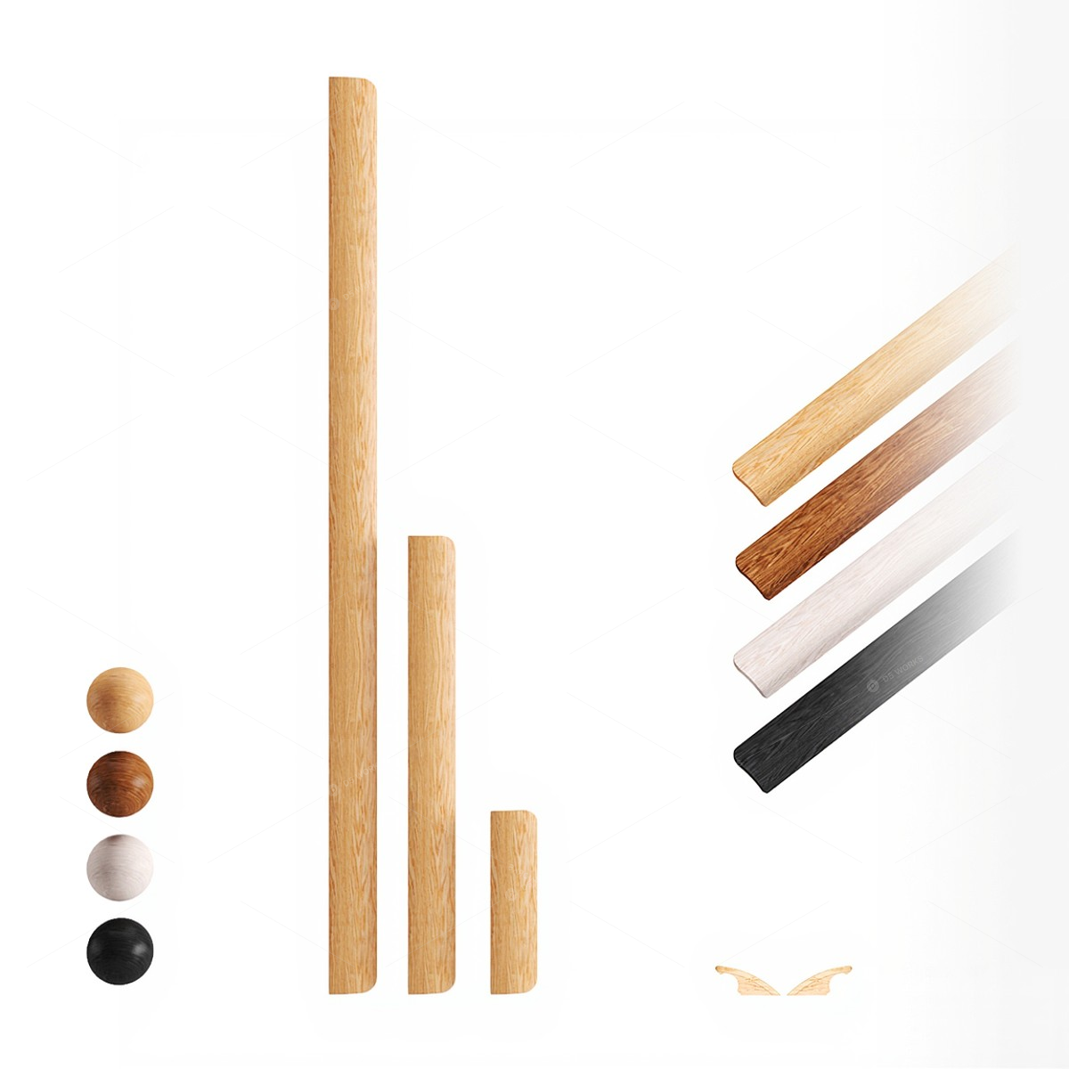 Faucet Handles 3D Models