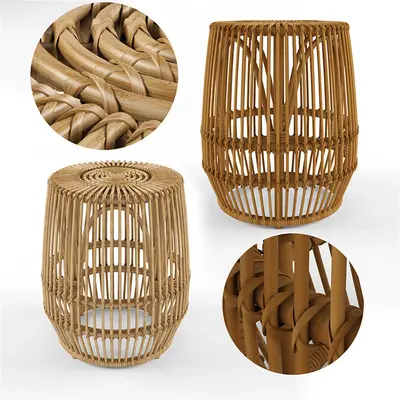 Modern Wooden Sitting Stool