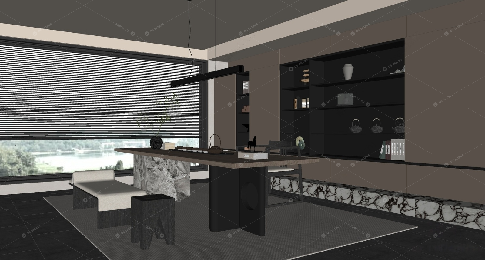 Entertainment Rooms 3D Models 2