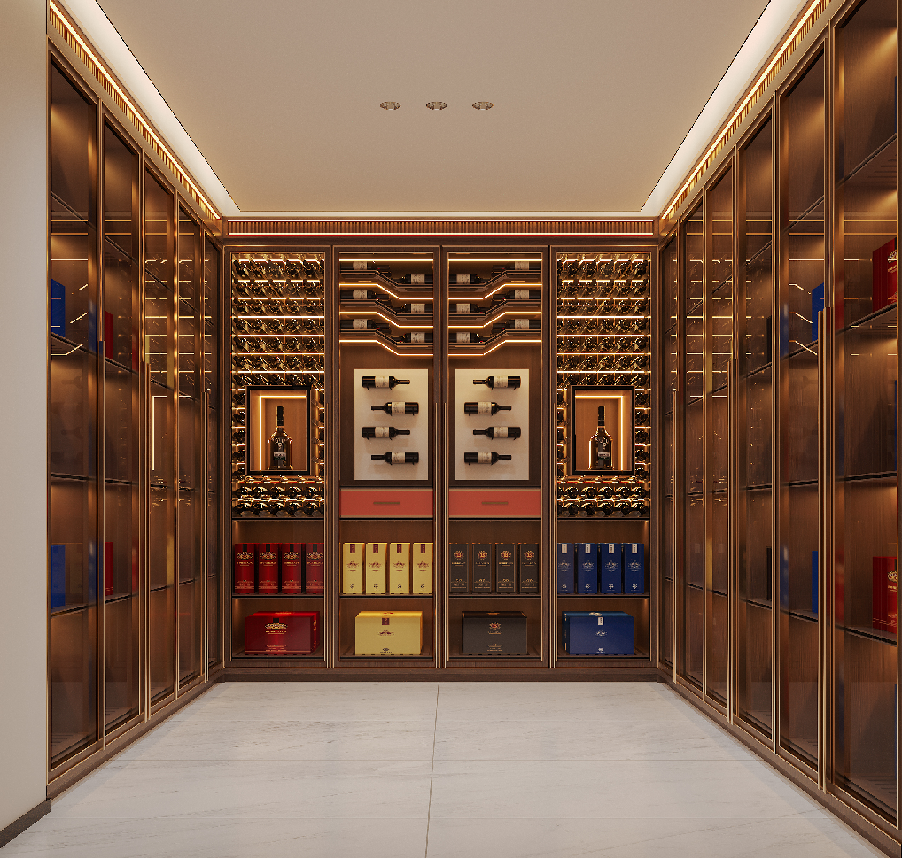 Modern Wine Cellar