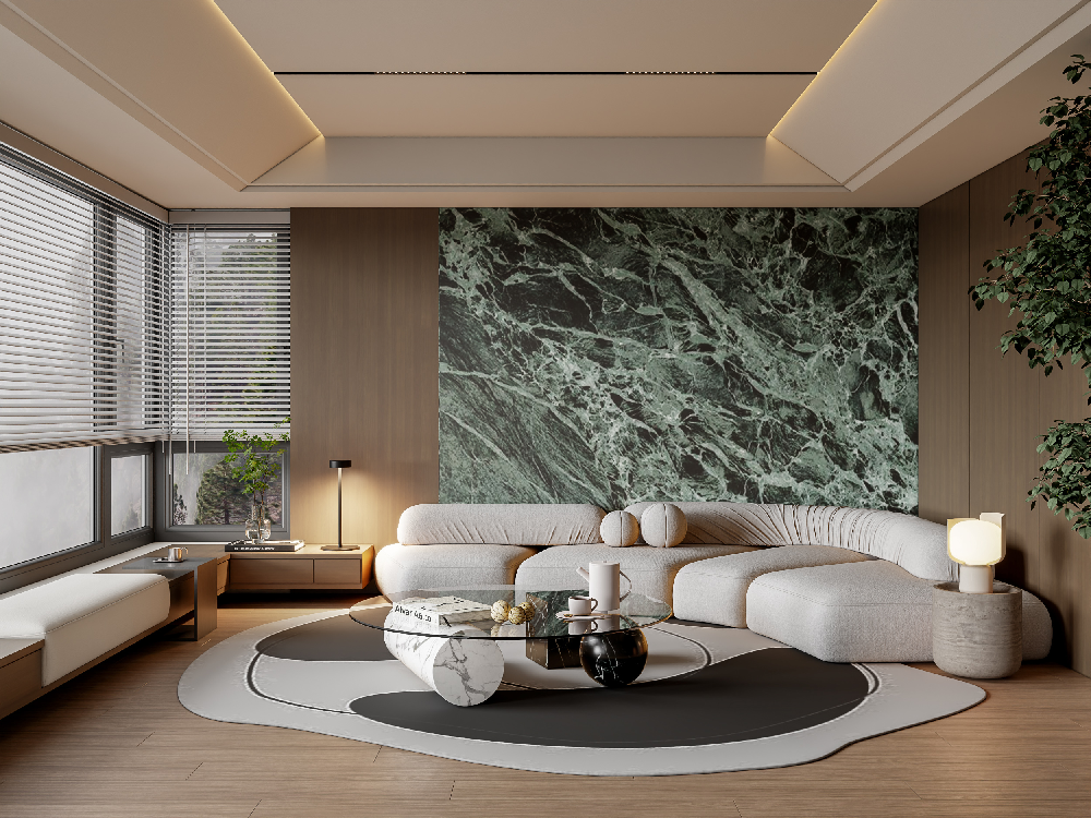 Modern Home Living Room