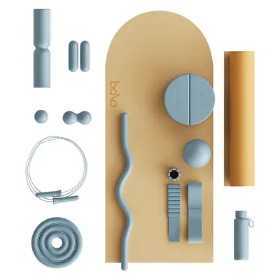 Modern Fitness Equipment