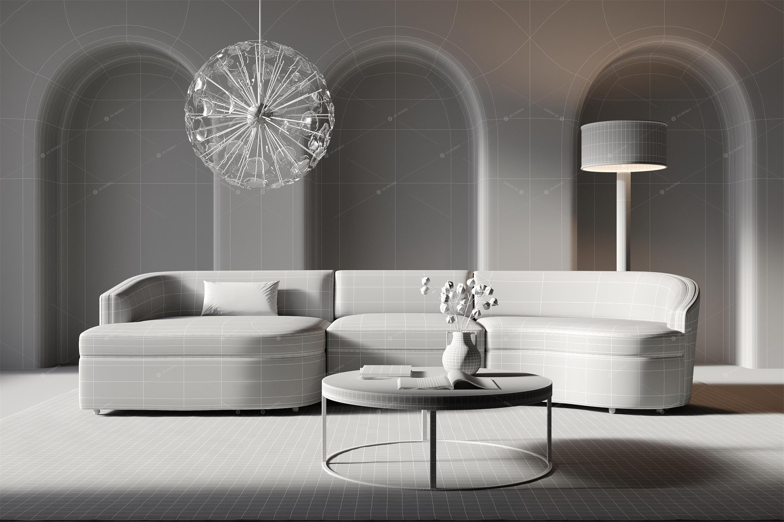 Furniture Sets 3D Models 2
