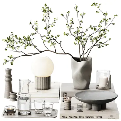 Contemporary Decorative Set