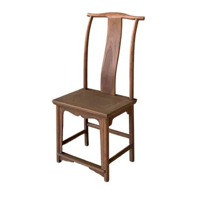 Wooden Chair 3d model
