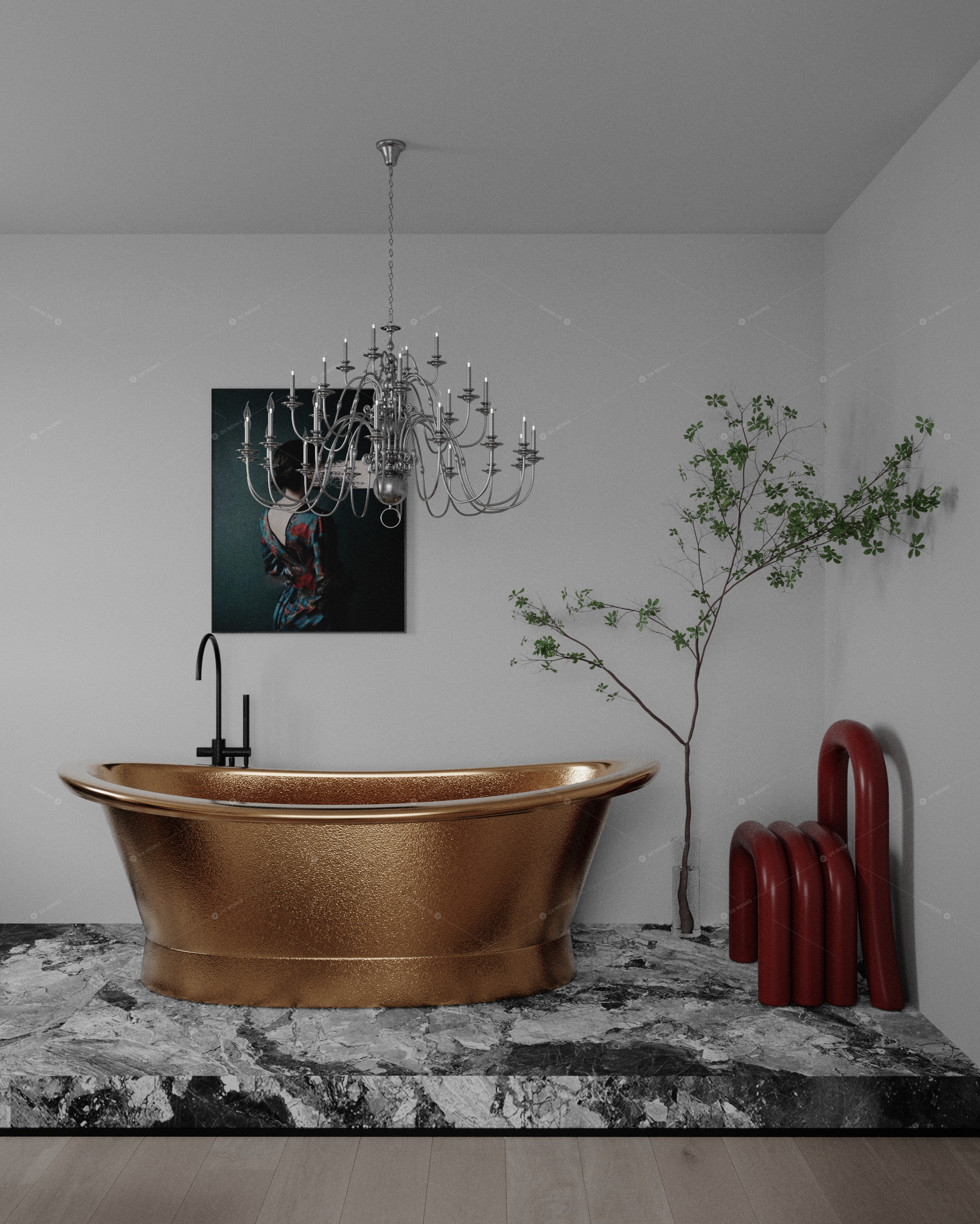 Bathrooms 3D Models
