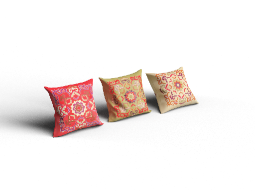 Southeast Asian Cushion