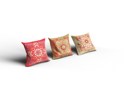 Southeast Asian Cushion