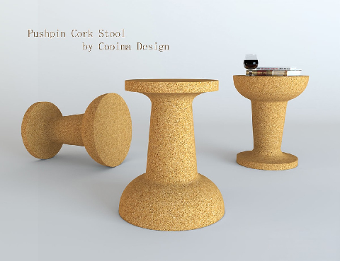 Modern Sitting Stool