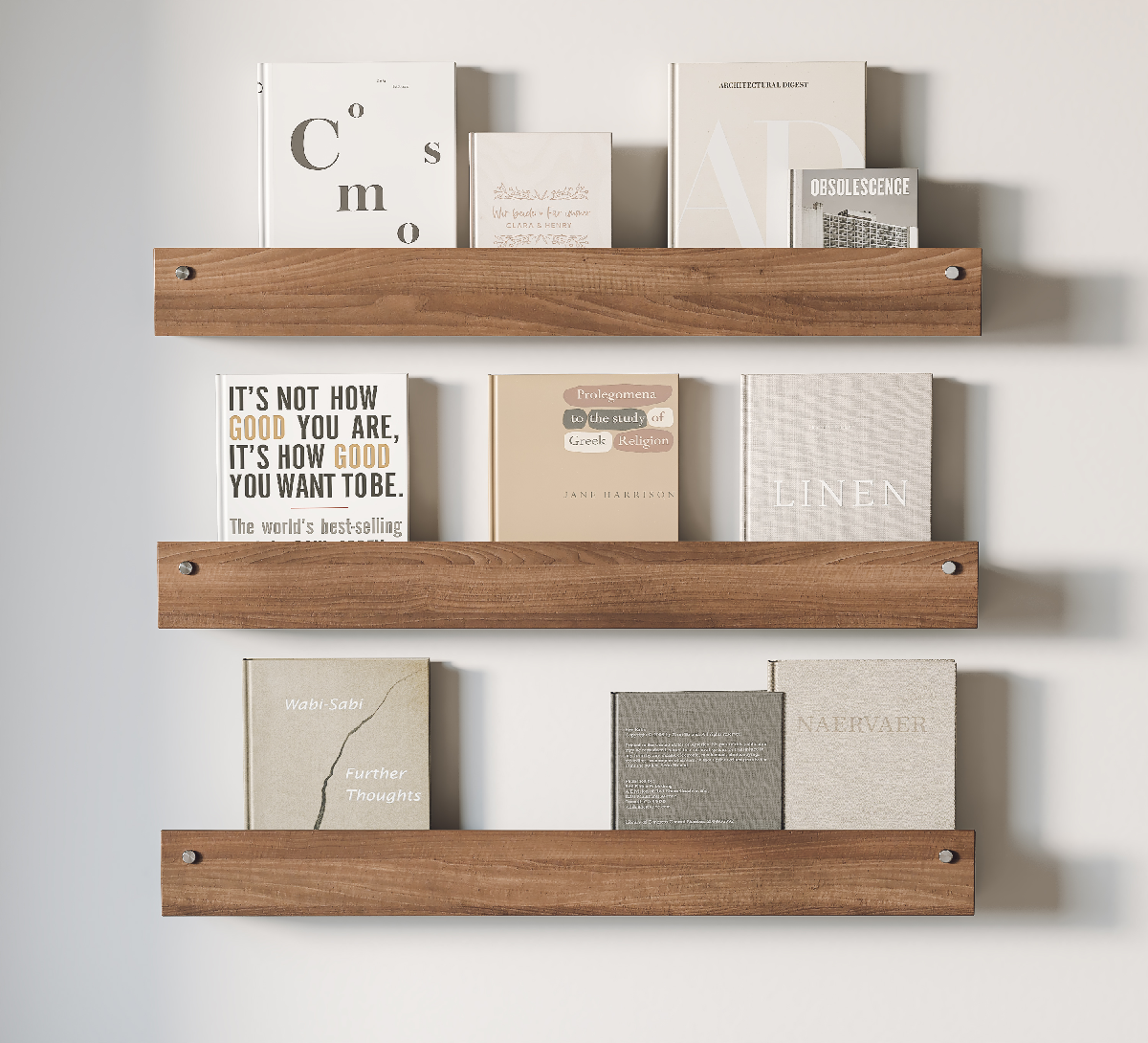 Modern Bookshelf