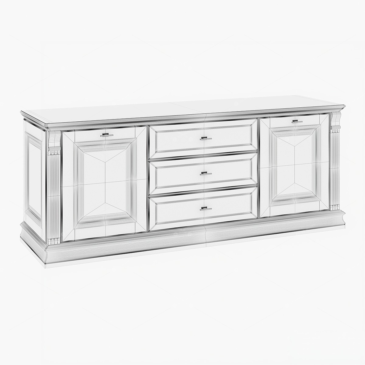 Cabinets 3D Models 5