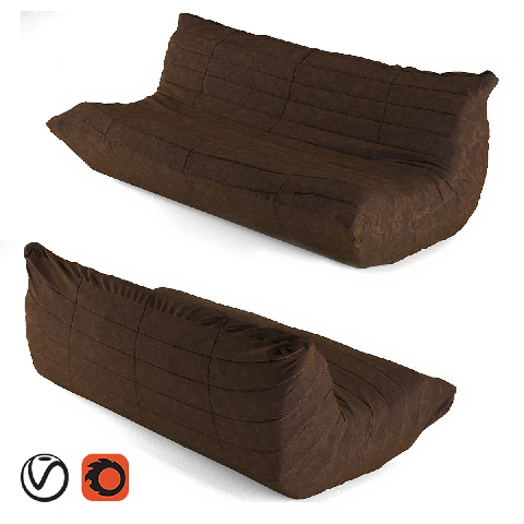 Modern Bean Bag Sofa