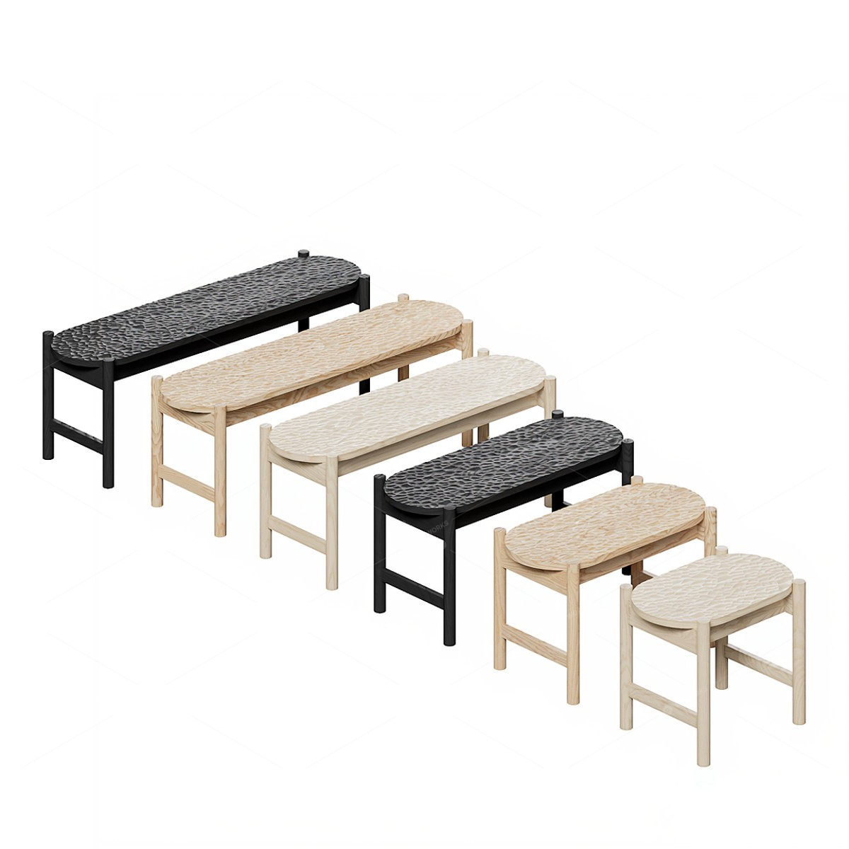 Outdoor Furniture 3D Models 3