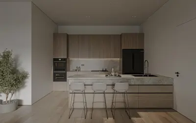 Modern Open Kitchen