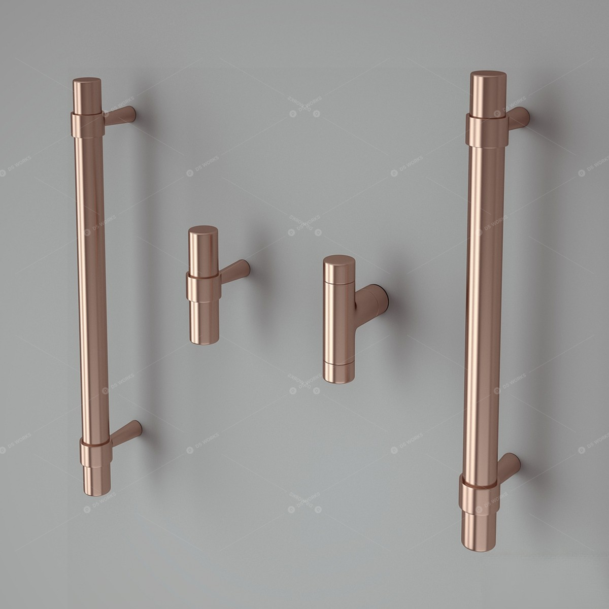 Faucet Handles 3D Models