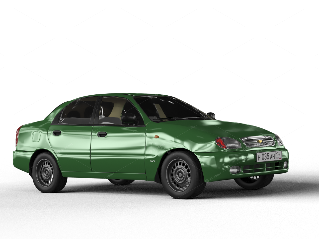 Motor Vehicles 3D Models