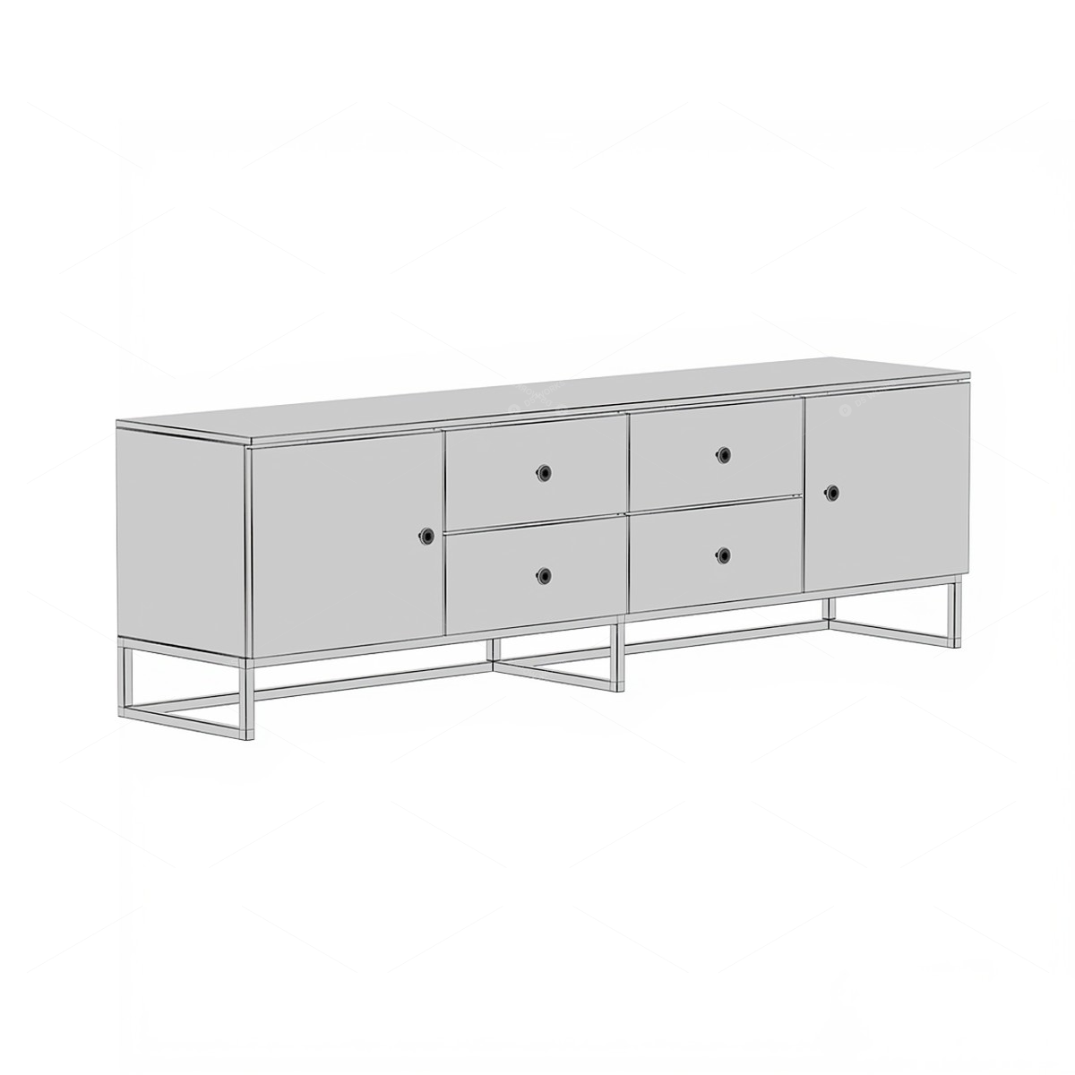 Cabinets 3D Models 4