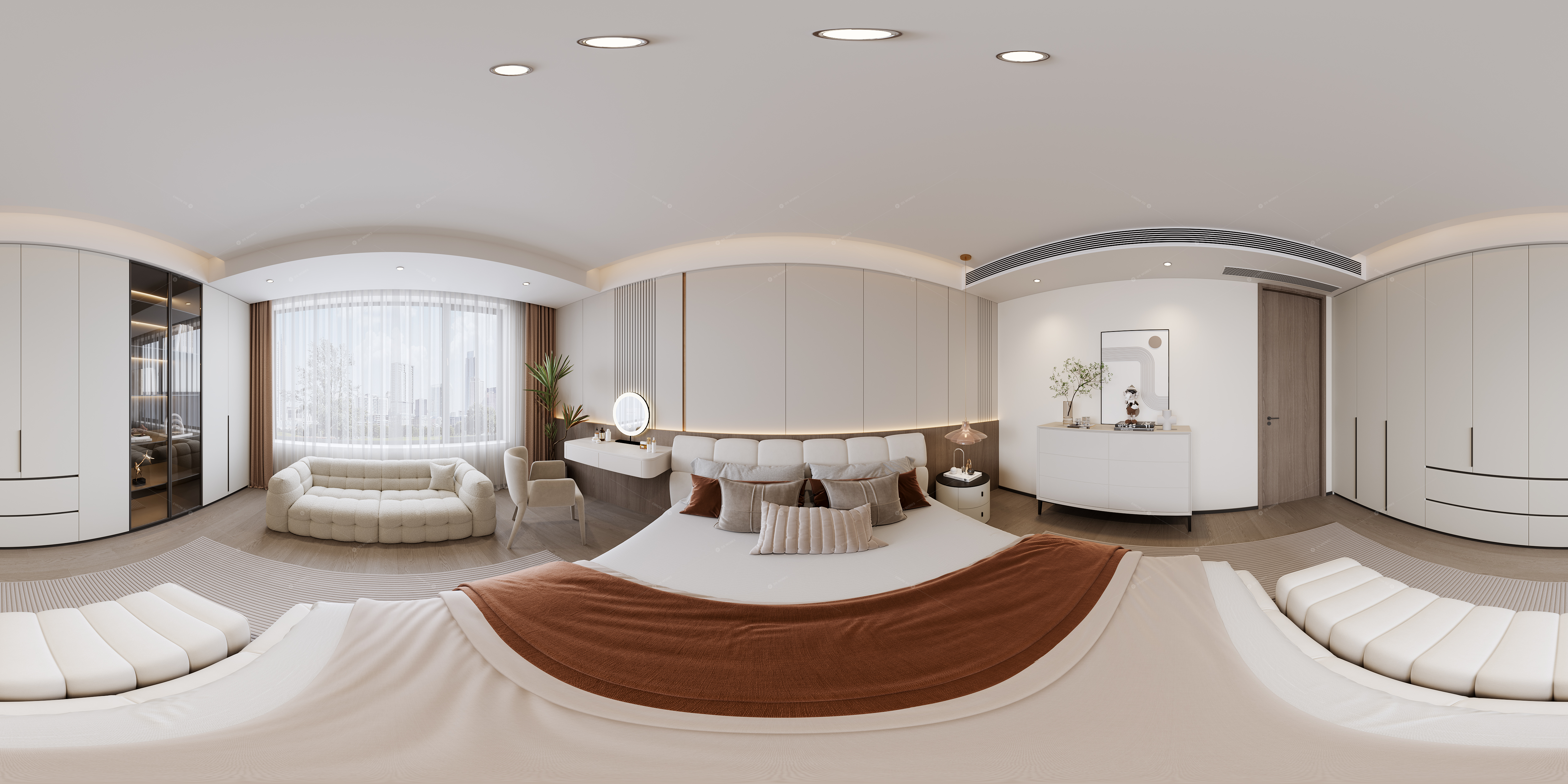 Bedrooms 3D Models 2