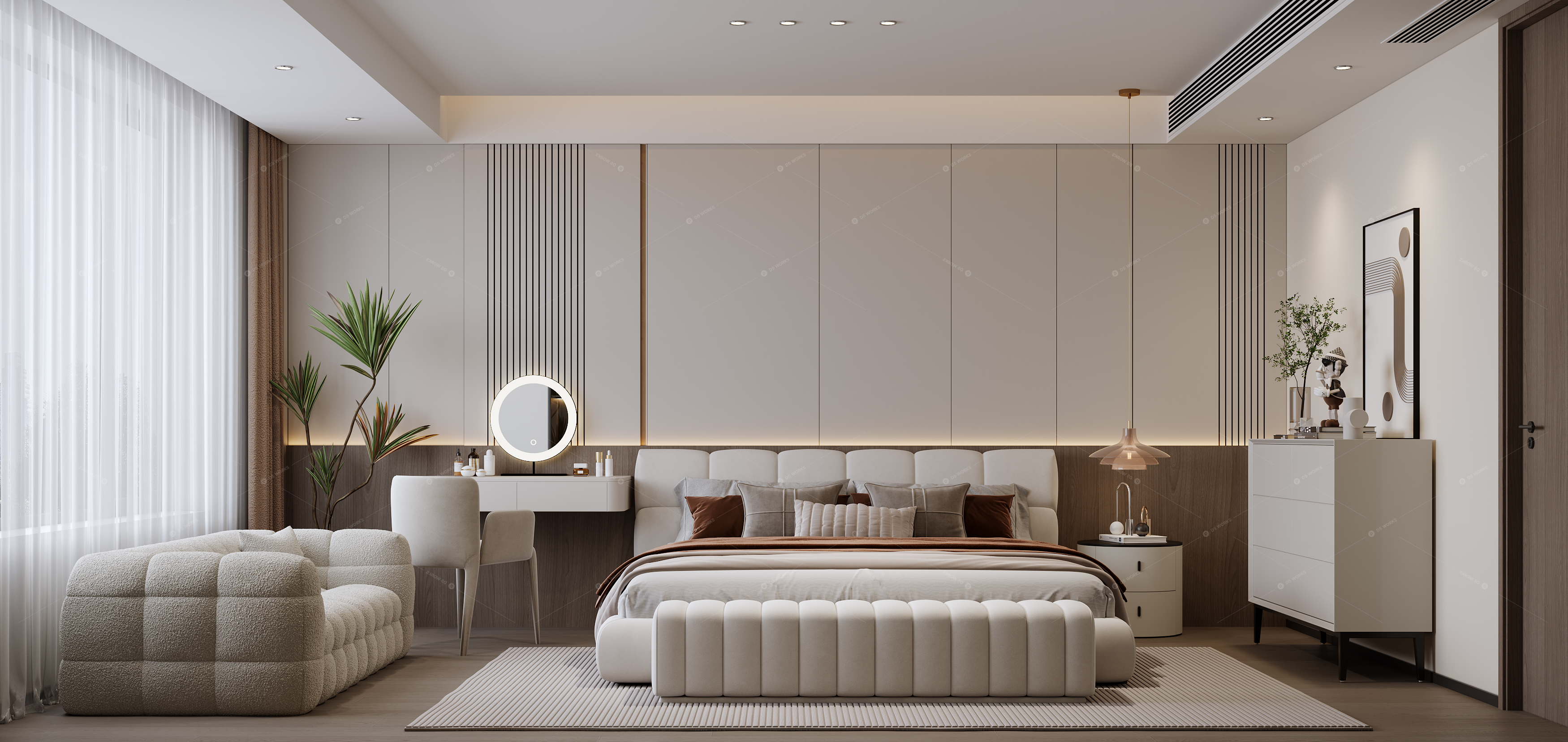 Bedrooms 3D Models