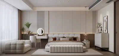 Modern Home Bedroom
