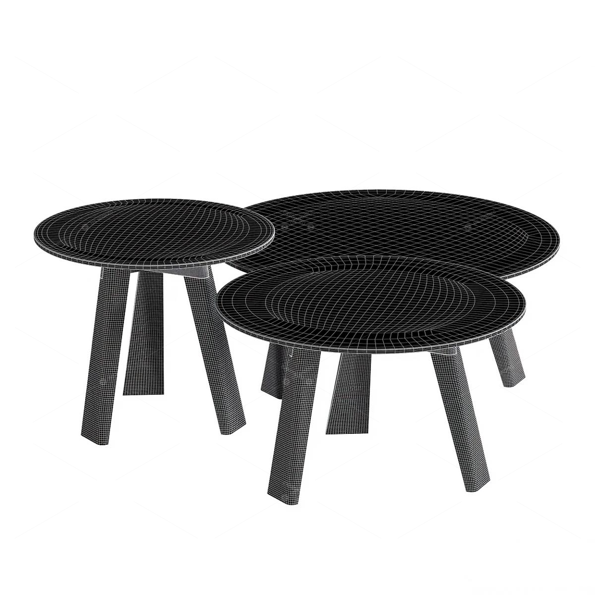 Tables/Side Tables 3D Models 5