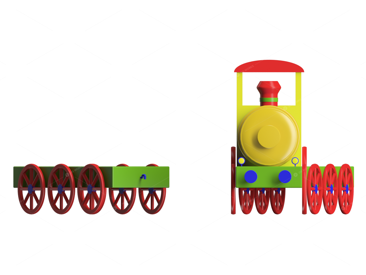 Toys 3D Models 2