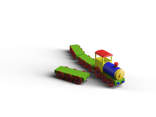 Modern Toy Car