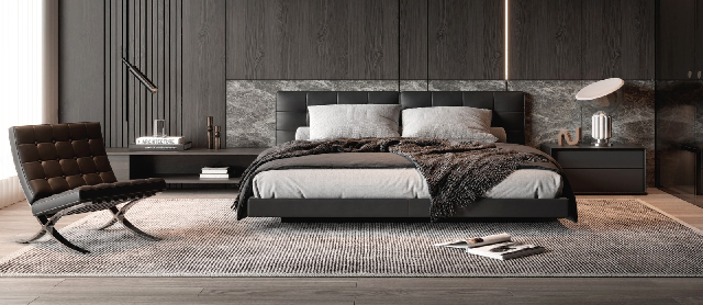 Italian Home Bedroom