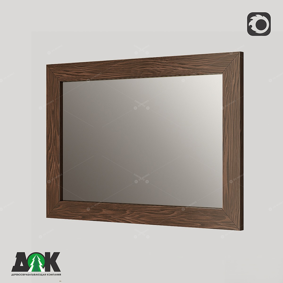 Decorative Mirrors 3D Models 3