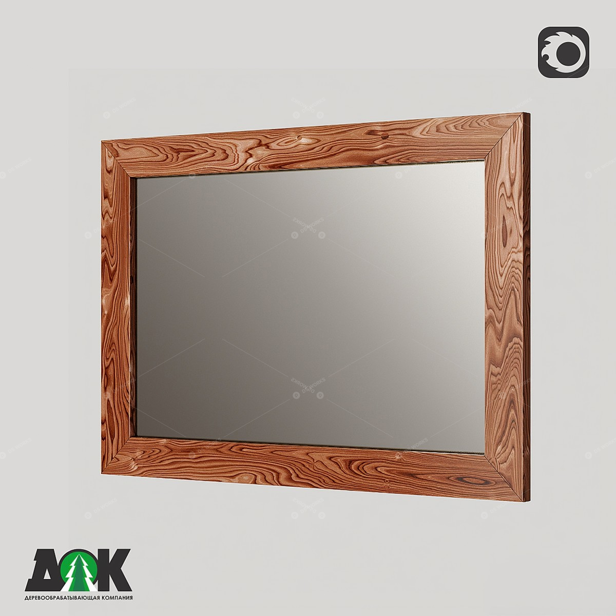 Decorative Mirrors 3D Models