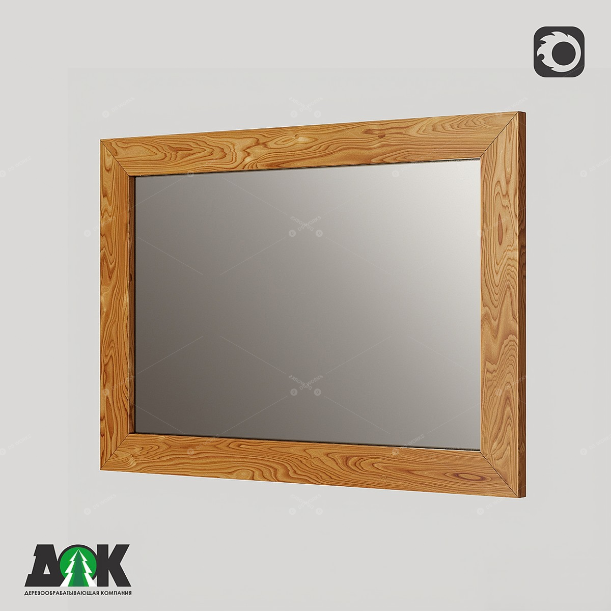 Decorative Mirrors 3D Models 2