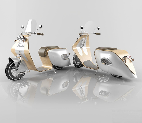 Modern Electric Bicycle