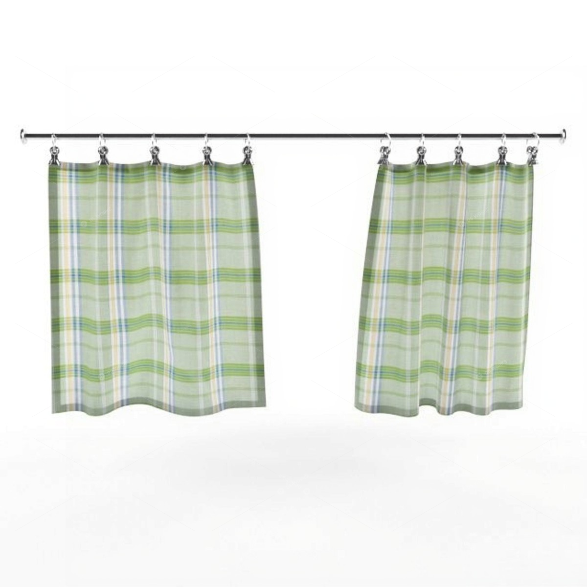 Curtains 3D Models