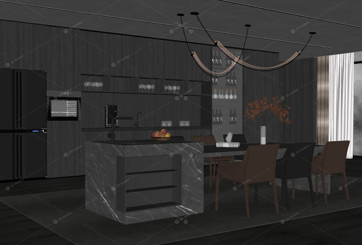 Dining Rooms 3D Models 2